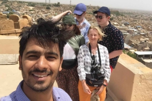 Excursão a pé por Jaisalmer