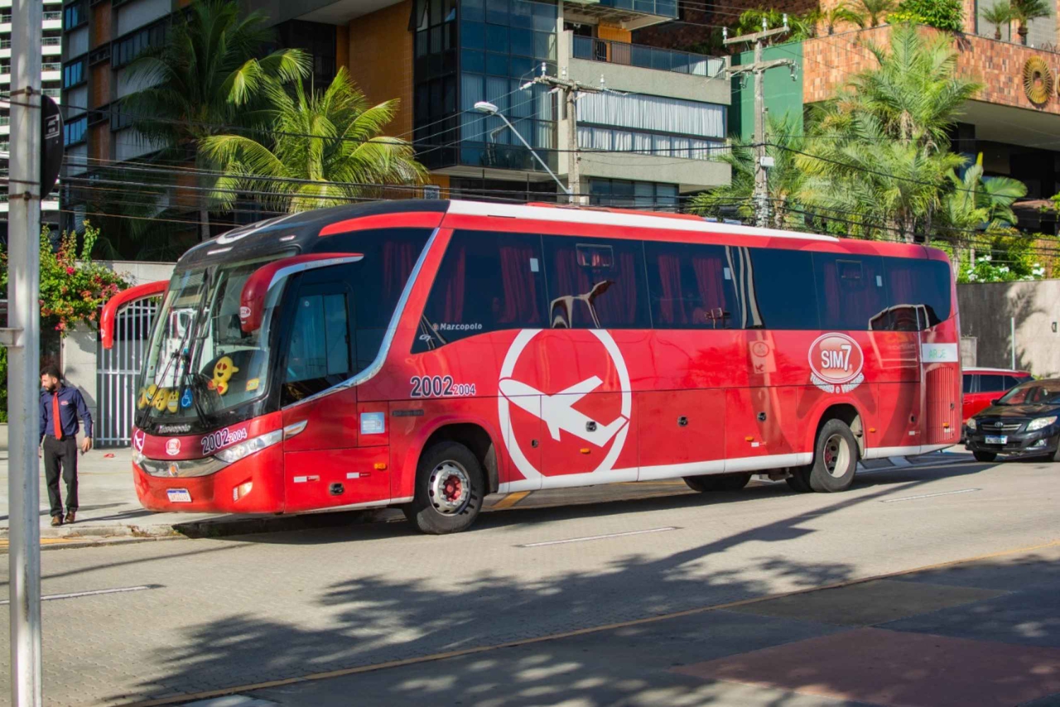 Trasferimento da Fortaleza a/da Jericoacoara