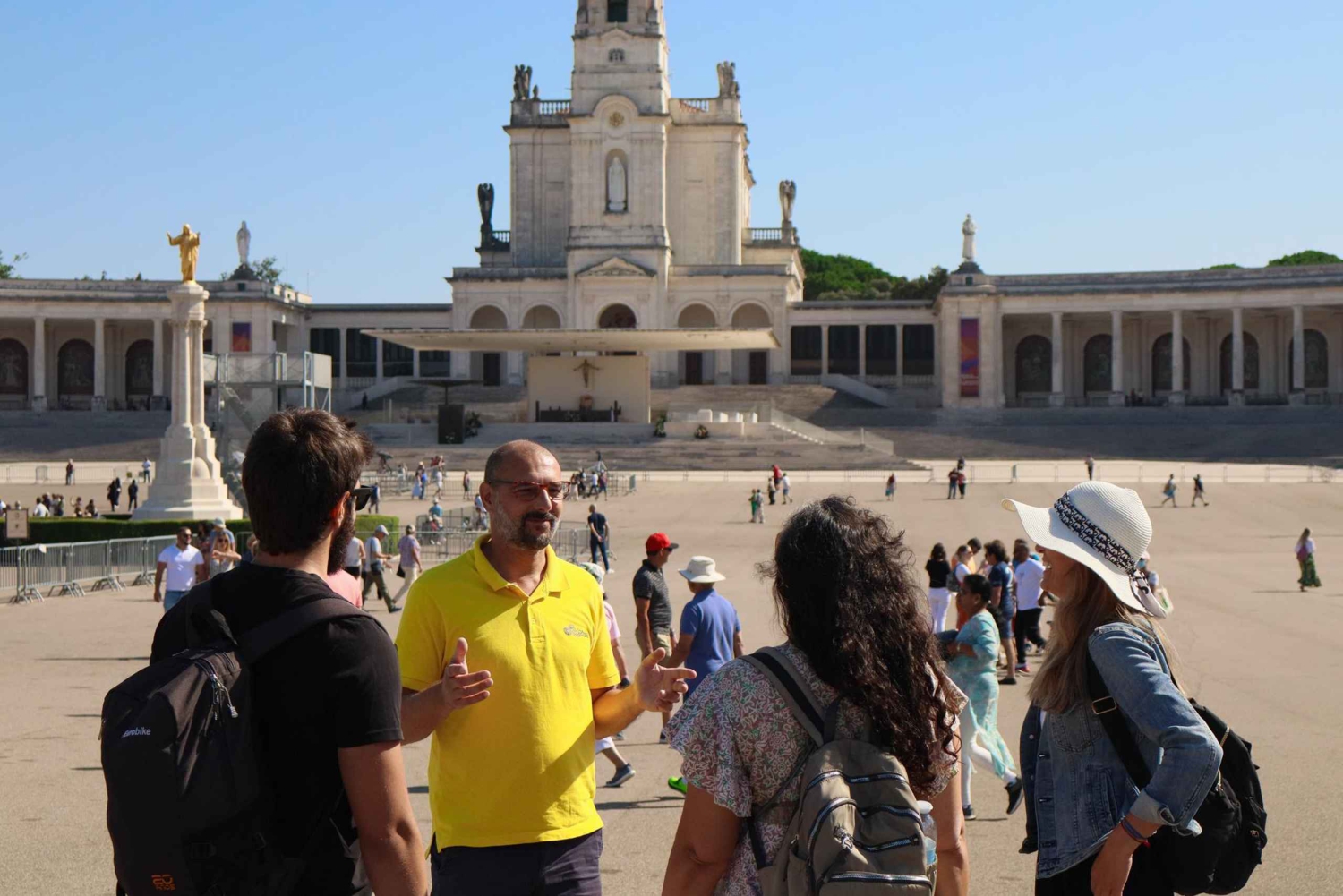 From Lisbon: Small Group Half-Day Fátima Tour