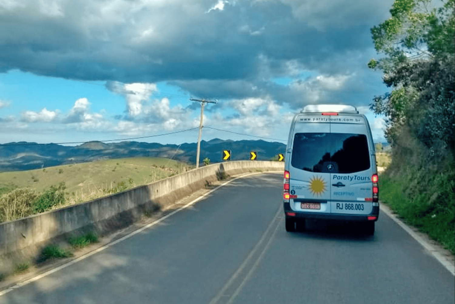 Vanuit Rio de Janeiro: Pendeldienst van/naar Abraão op Ilha Grande