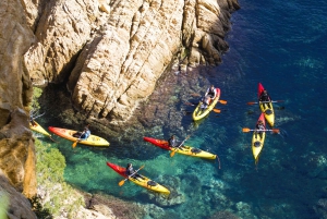 From Sant Feliu de Guíxols: Kayak and Snorkel in Costa Brava