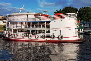 Excursión en barco local de 5 días de Manaus a Belém