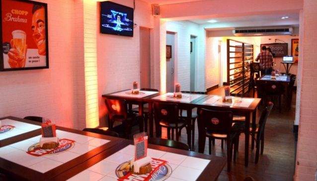 Quiosque Chopp Brahma