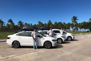 Recife: Traslado al aeropuerto de Porto de Galinhas