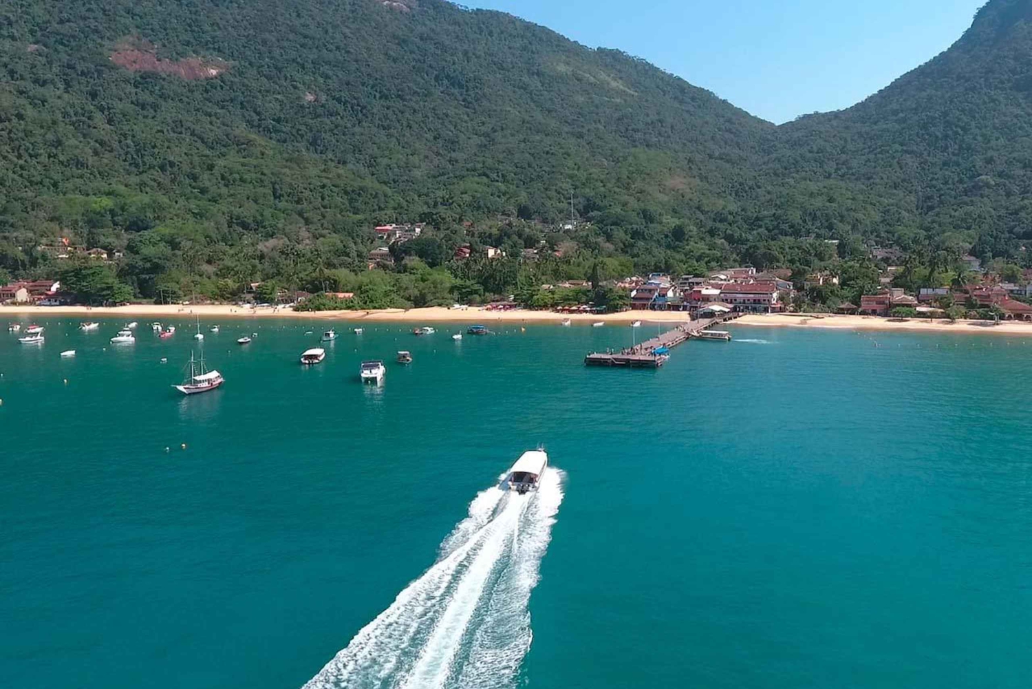Rio de Janeiro: Traslado compartilhado para Vila Abrão (Ilha Grande)