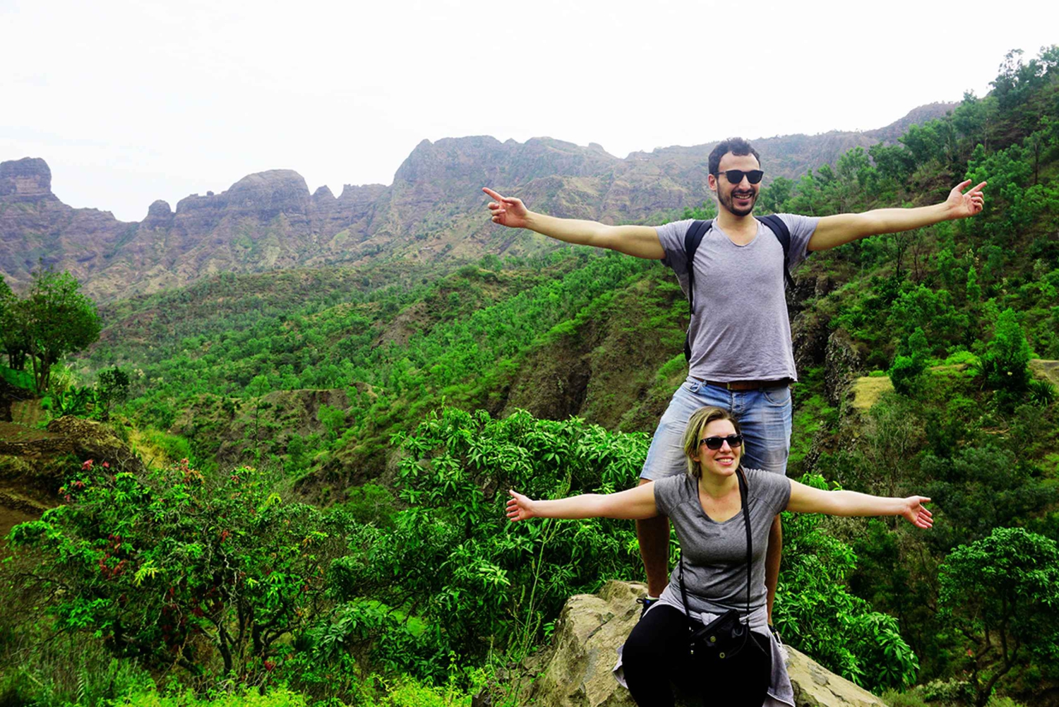 Santiago: Longueira, Pico de Antónia e Monte Tchota Trek