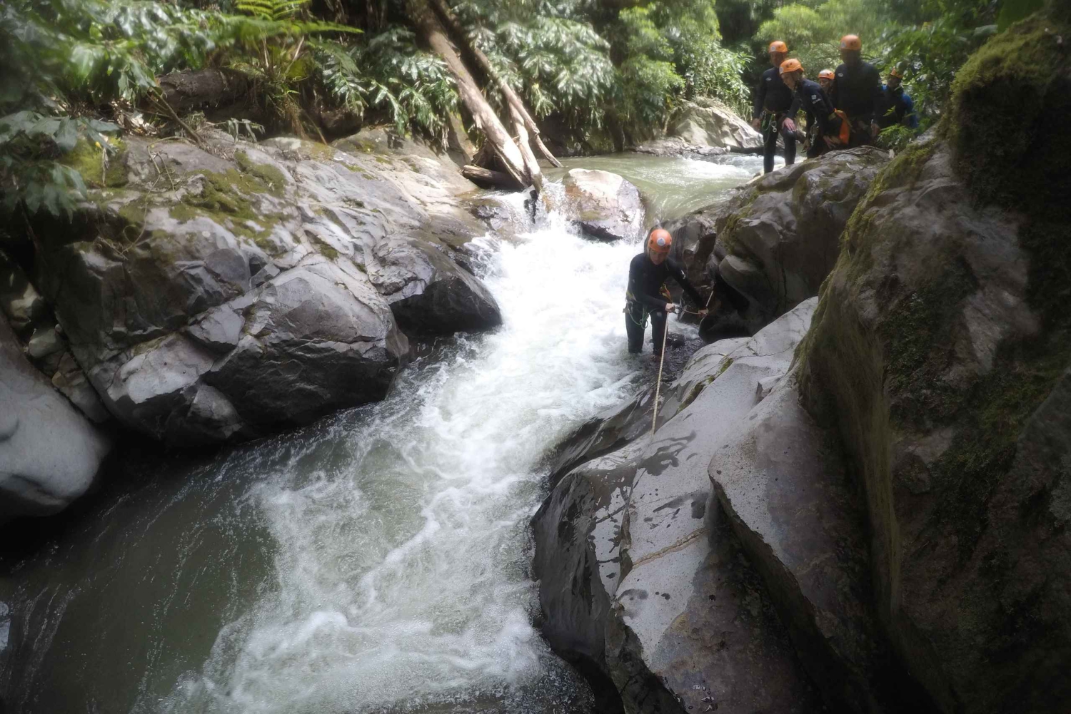 São Miguel, Açores: Experiência de canyoning na Ribeira Grande