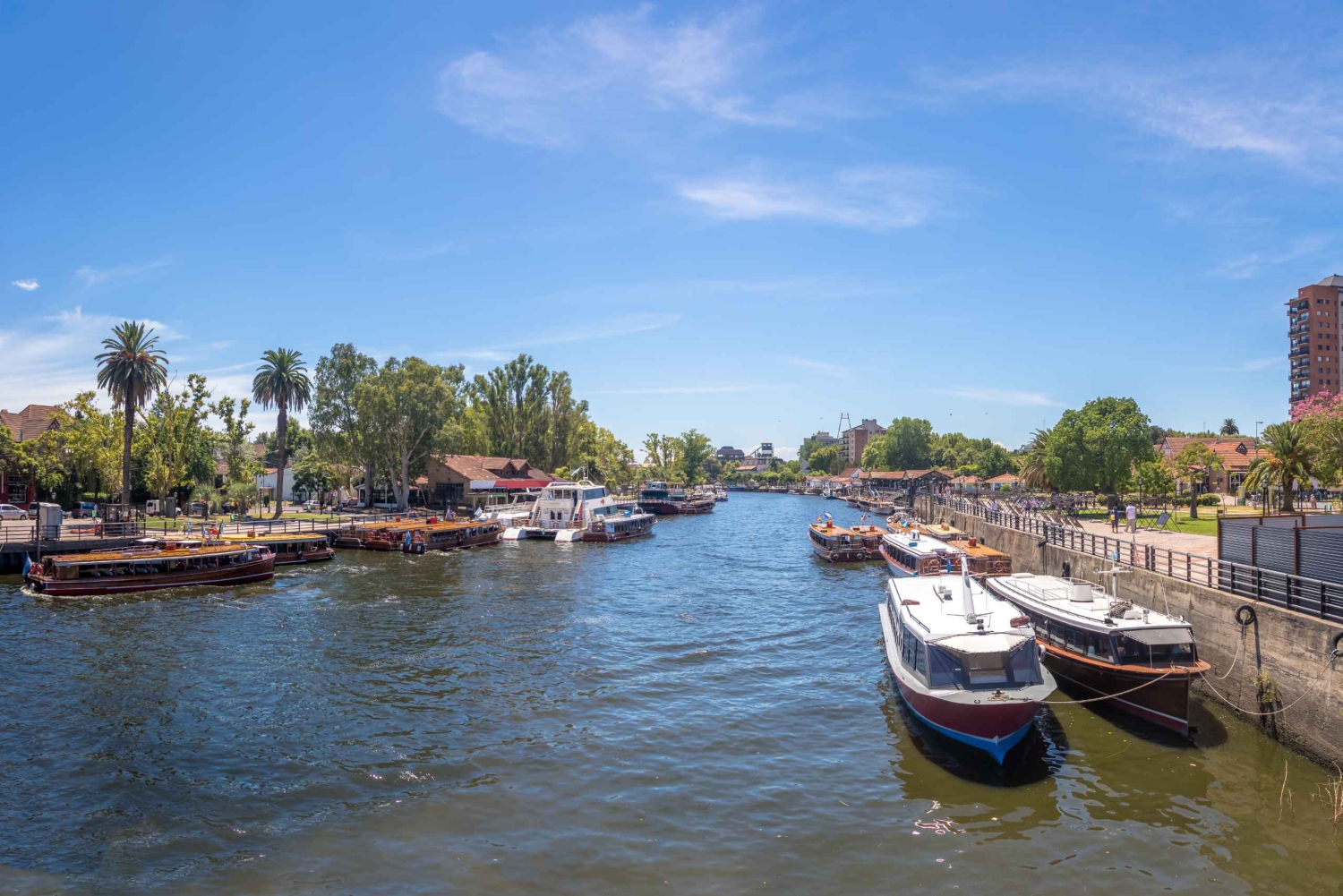 Tigre: Tour panorámico en barco por el Delta del Río