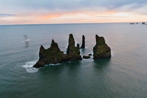 Excursão de 2 dias pelo sul da Islândia, Lagoa Glacial e Gruta de Gelo Azul