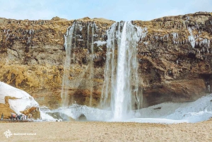Excursão de 2 dias pelo sul da Islândia, Lagoa Glacial e Gruta de Gelo Azul