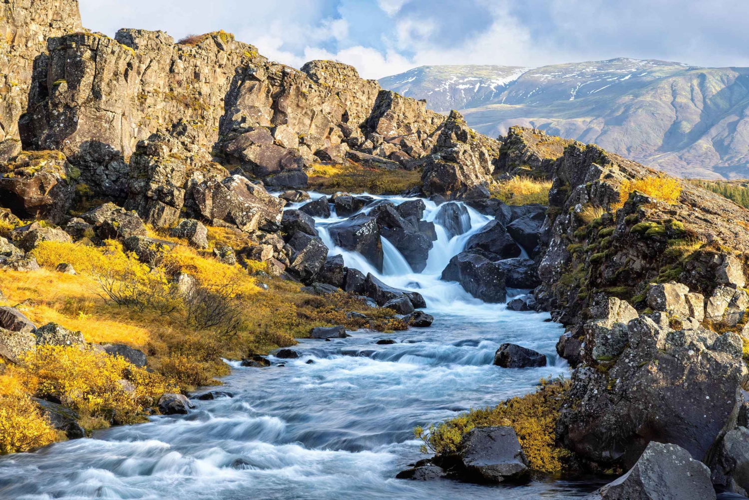 Eksklusiv privat halvdagsomvisning i Thingvellir nasjonalpark