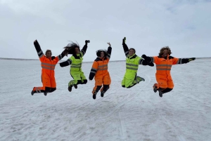 From Geysir: Snowmobile Adventure on Langjökull Glacier