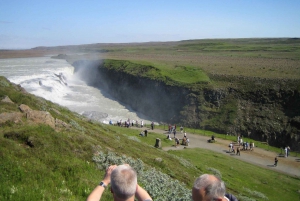 From Reykjavik: Full-Day Horse Riding & Golden Circle Tour