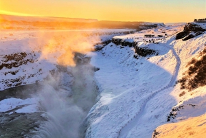 From Reykjavik: Golden Circle, Kerid, & Secret Lagoon Tour