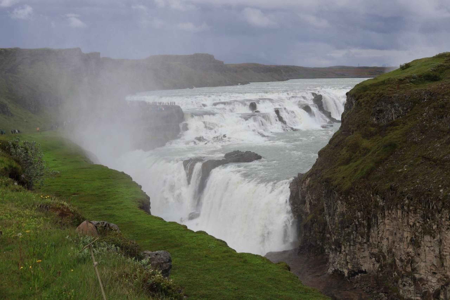 Fra Reykjavik: Privat Golden Circle & Blue Lagoon-tur