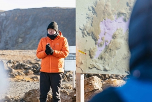 From Reykjavík: Volcanoes and Blue Lagoon Day Trip