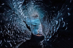 Fra Vik: Katla isgrotte og super jeeptur