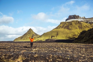 From Vik or Reykjavik: Katla Ice Cave and Super Jeep Tour