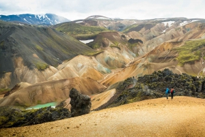 From Reykjavík: Landmannalaugar Day Hike