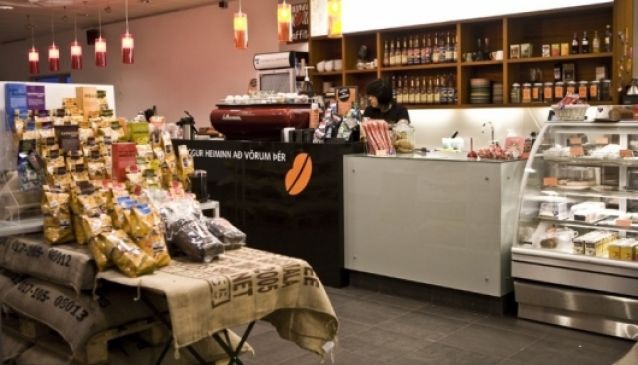 Kaffitár Coffee Shops