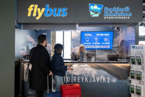 Keflavik Airport (KEF): Bus Transfer to/from Reykjavik
