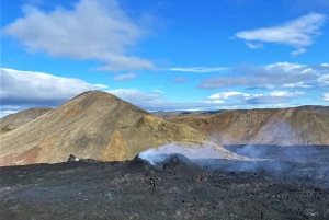Reykjavík: 2023 Volcano Eruption Site and Reykjanes Tour