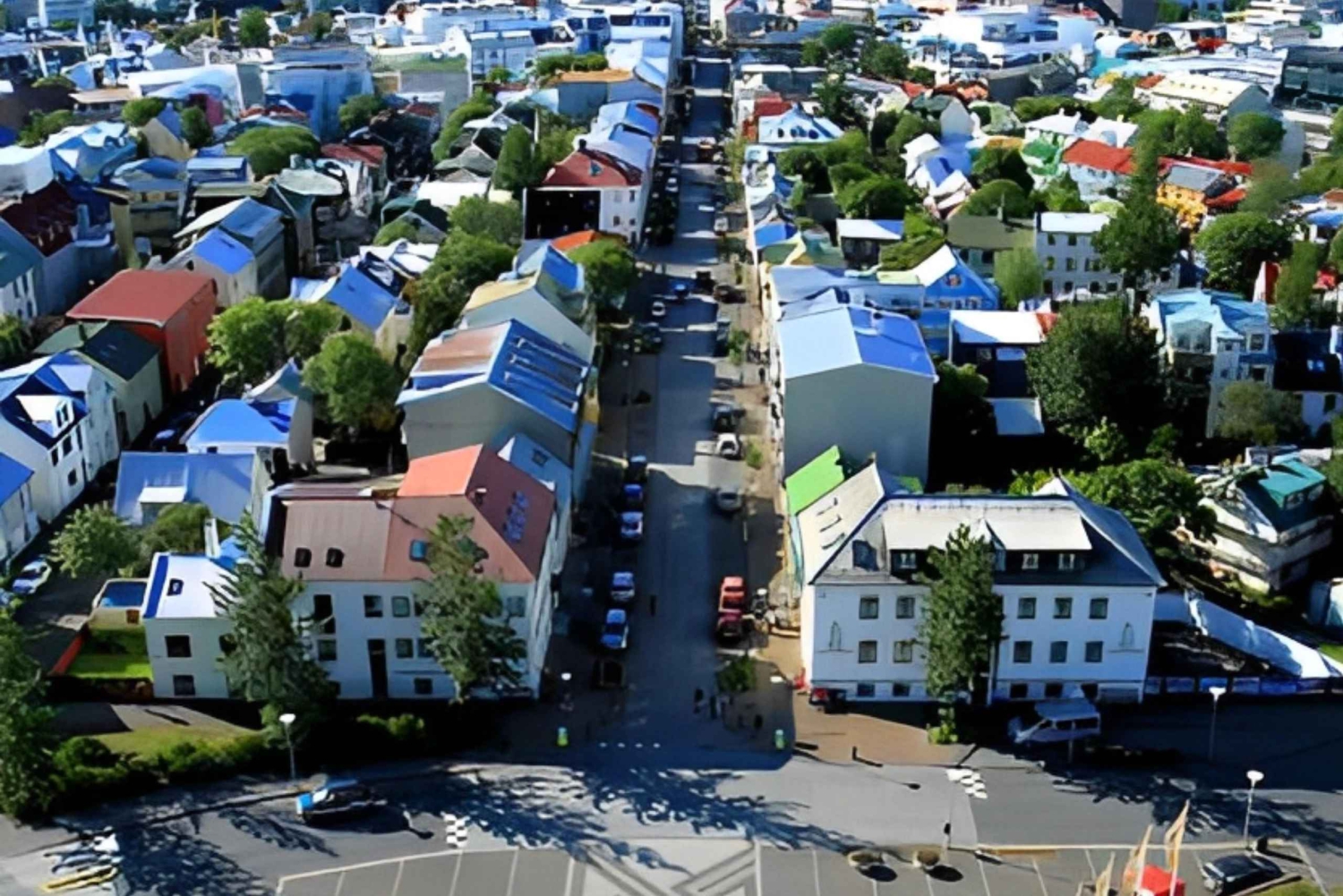 Reykjavik : visite touristique de la ville