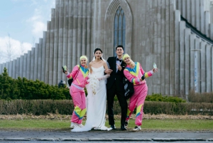 Reikiavik: recorridos a pie por la ciudad con servicios de fotografía