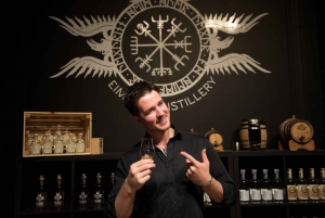 Reykjavik: Eimverk Distillery Tour with Tasting