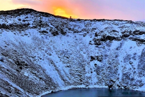 Reykjavik: Golden Circle Full-Day Tour with Kerid Crater