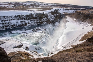 Reykjavik: Golden Circle, Kerið, & Fridheimar Minibus Tour