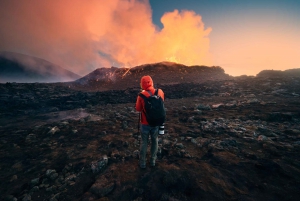 Reykjavik: Reykjanes Geoparkiin ja tulivuorelle