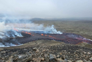 Reykjavik: Guided Hike to New Active Volcano Litli Hrutur