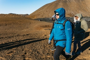 Reykjavik: Guided Hike to New Active Volcano Litli Hrutur