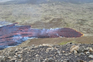 Reykjavik: Guided Hike to New Active Volcano Litli Hrutur
