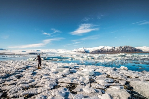 Reykjavik: Jökulsárlón Glacier Lagoon Full-Day Guided Trip