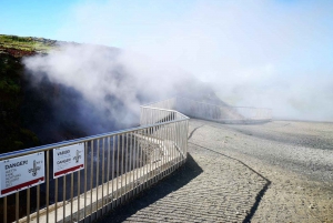 Reykjavik: Lava Cave, Hot Springs, and Waterfalls Tour