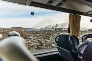 Reykjavik: Roundtrip Bus Transfer to the Blue Lagoon