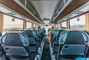 Reykjavik: Roundtrip Bus Transfer to the Blue Lagoon