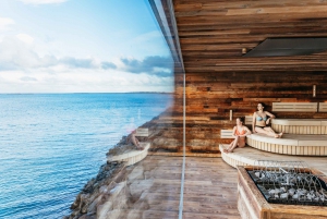 Adgang til Sky Lagoon med transport