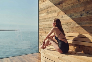 Reykjavik: Sky Lagoon Entrance Pass With 7-Step Spa Ritual