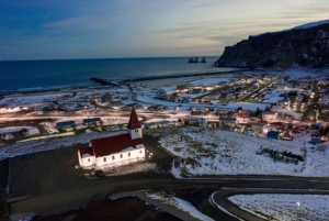 Reykjavik: excursão pela costa sul com guia chinês