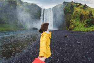 Reykjavik: excursão pela costa sul com guia chinês