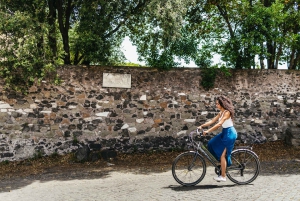 Appia Antica: Heldags cykeluthyrning med anpassningsbara rutter