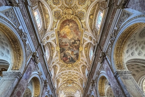 カラヴァッジョ：足跡をたどるアート——ローマの教会に眠る名作たち