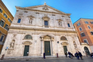 カラヴァッジョ：足跡をたどるアート——ローマの教会に眠る名作たち