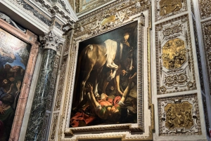 カラヴァッジョ：足跡をたどるアート——ローマの教会に眠る名作たち