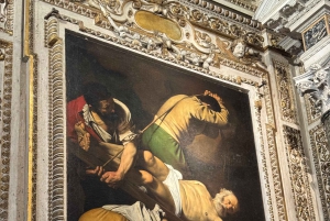 カラヴァッジョ：足跡をたどるアート——ローマの教会に眠る名作たち