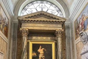 カラヴァッジョ：足跡をたどるアート——ローマの教会に眠る名作たち