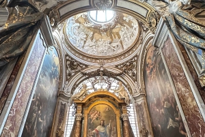 カラヴァッジョ：足跡をたどるアート——ローマの教会に眠る名作たち